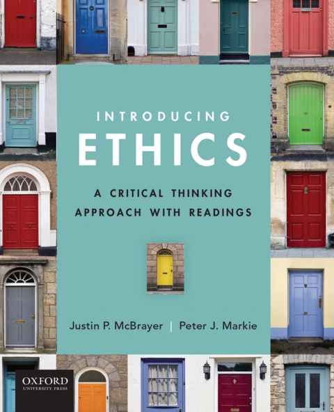 Cover image for book Introducing Ethics: A Critical Thinking Approach with Readings