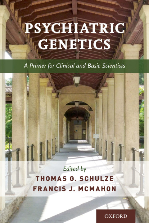 Cover image for book Psychiatric Genetics