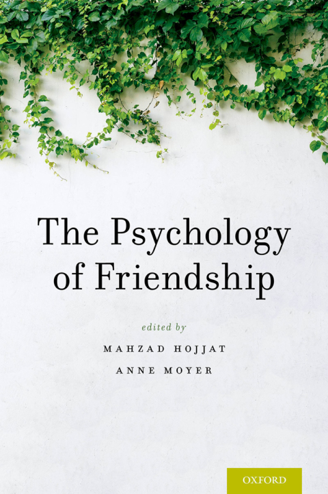 Cover image for book The Psychology of Friendship