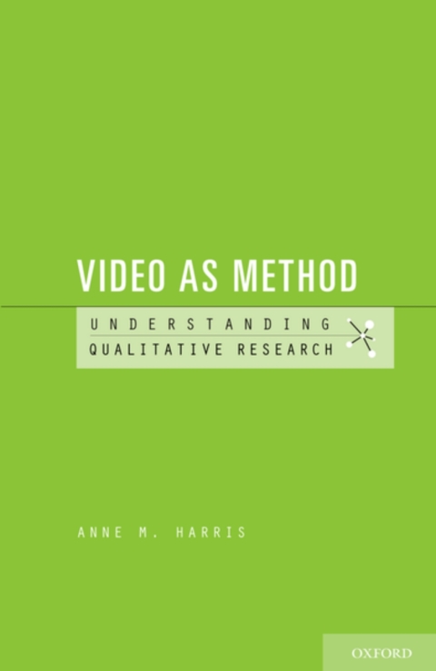 Cover image for book Video as Method