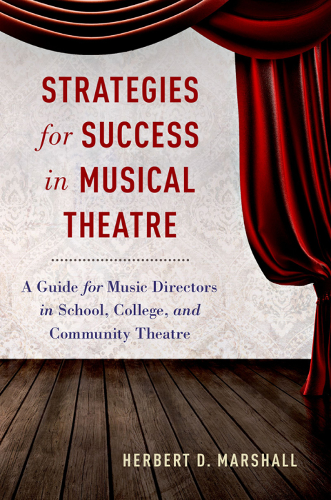 Cover image for book Strategies for Success in Musical Theatre