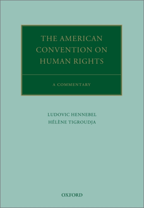 Cover image for book The American Convention on Human Rights