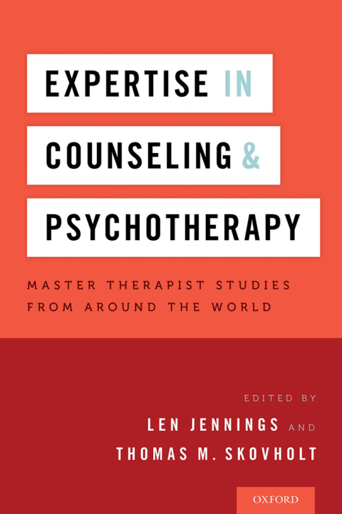 Cover image for book Expertise in Counseling and Psychotherapy