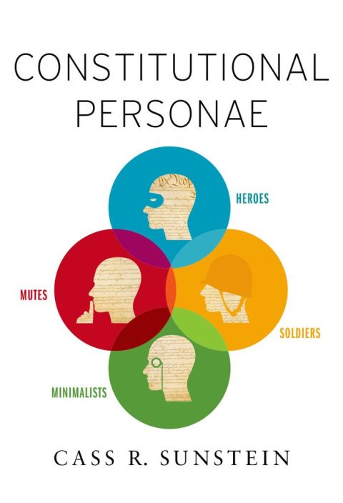 Cover image for book Constitutional Personae