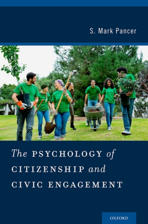 Cover image for book The Psychology of Citizenship and Civic Engagement