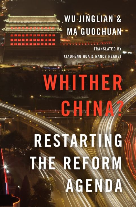 Cover image for book Whither China?