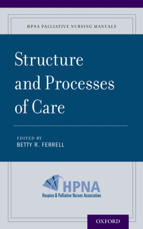 Cover image for book Structure and Processes of Care