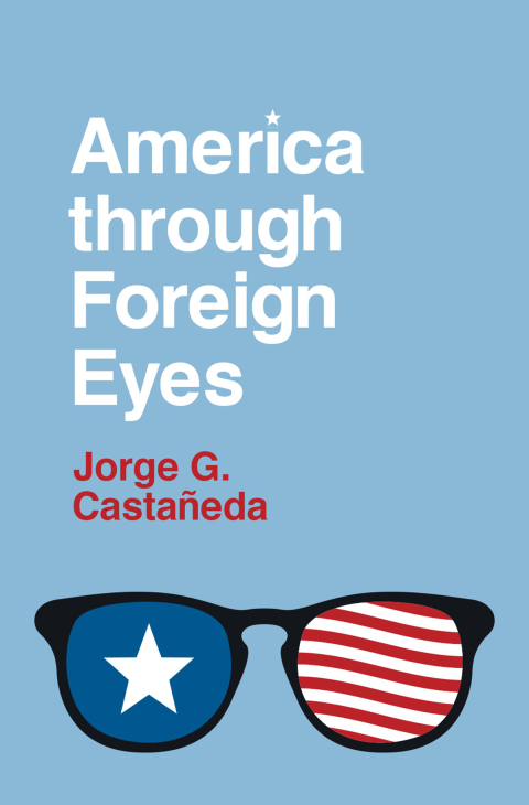 Cover image for book America through Foreign Eyes