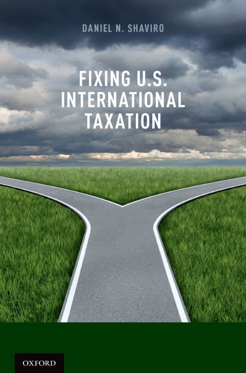Cover image for book Fixing U.S. International Taxation