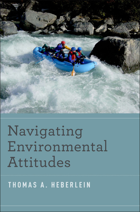 Cover image for book Navigating Environmental Attitudes