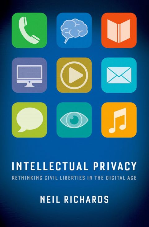 Cover image for book Intellectual Privacy