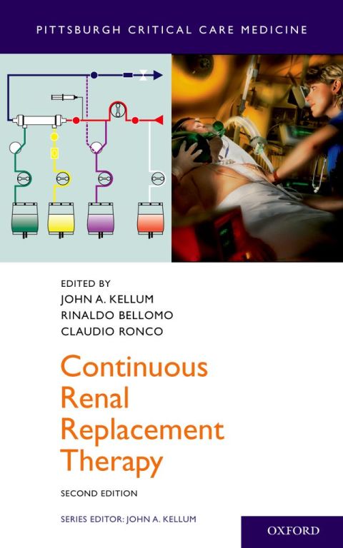 Cover image for book Continuous Renal Replacement Therapy