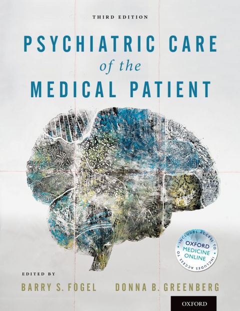 Cover image for book Psychiatric Care of the Medical Patient