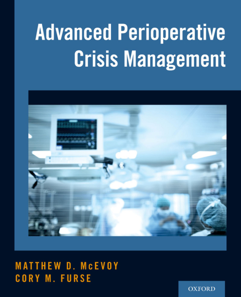 Cover image for book Advanced Perioperative Crisis Management