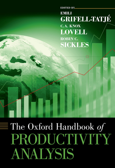 Cover image for book The Oxford Handbook of Productivity Analysis