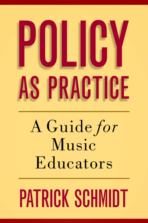 Cover image for book Policy as Practice