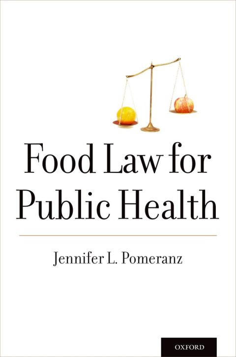 Cover image for book Food Law for Public Health