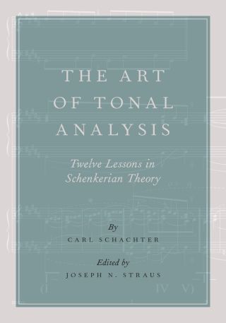 The Art of Tonal Analysis