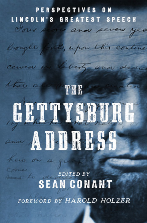 Cover image for book The Gettysburg Address