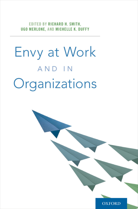 Cover image for book Envy at Work and in Organizations