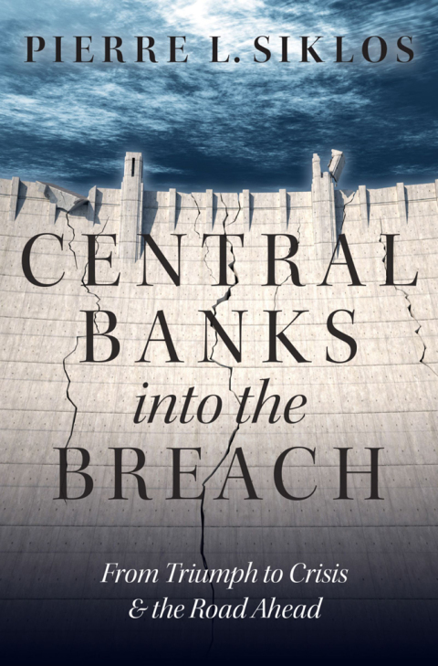 Cover image for book Central Banks into the Breach