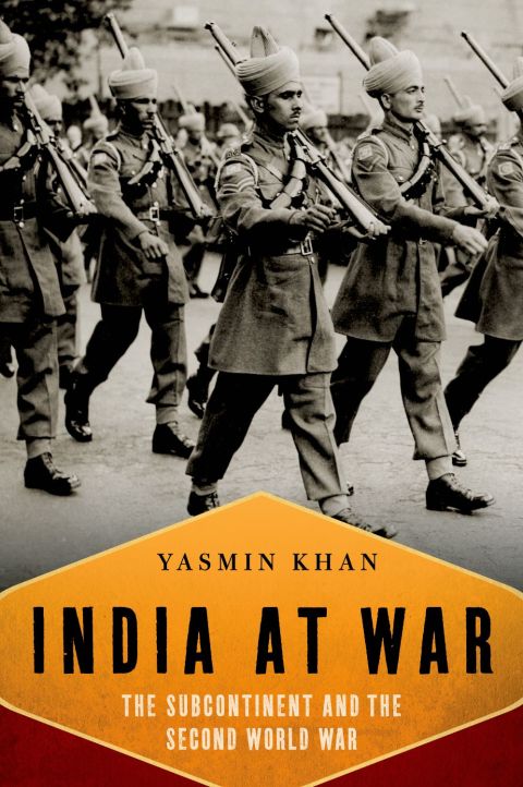Cover image for book India At War