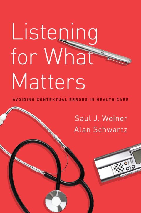 Cover image for book Listening for What Matters