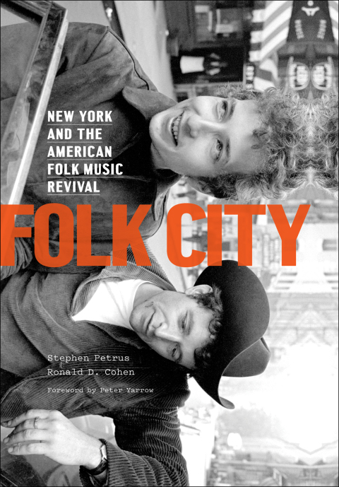 Cover image for book Folk City