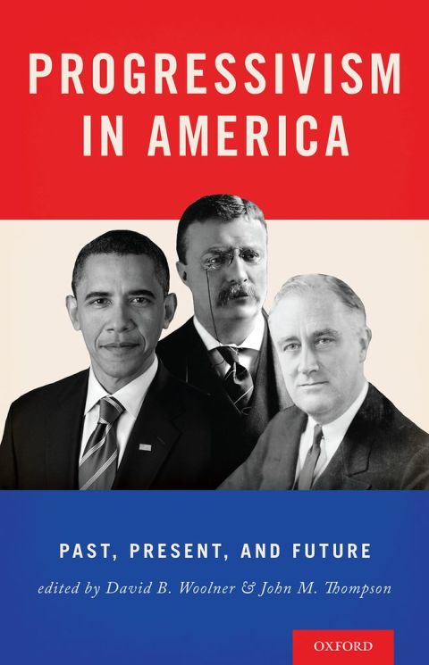 Cover image for book Progressivism in America