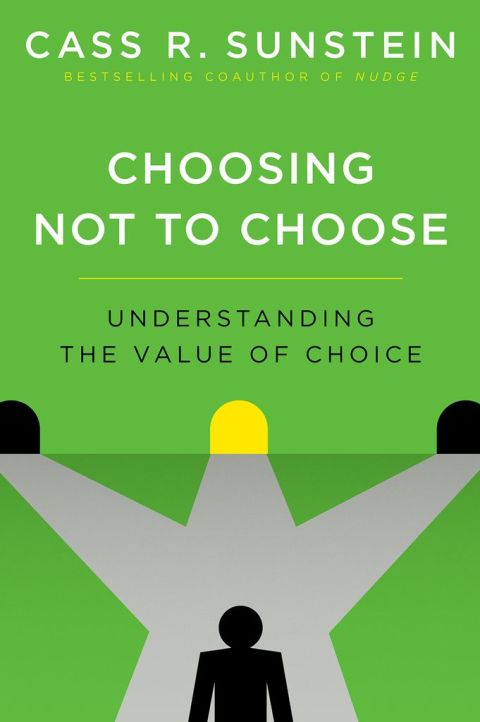 Cover image for book Choosing Not to Choose