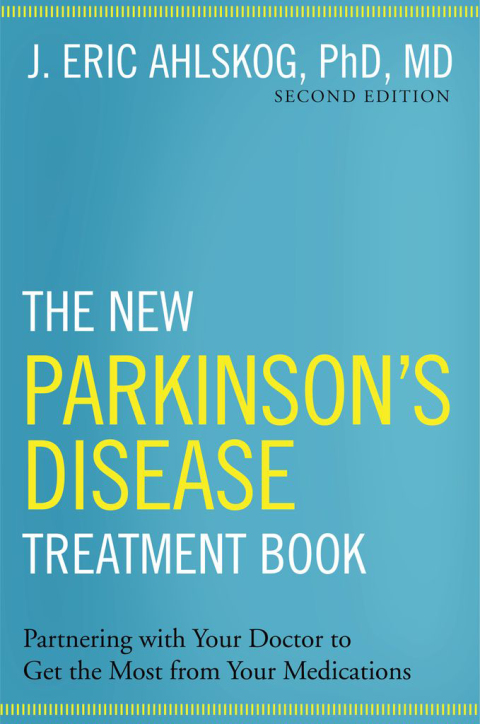 Cover image for book The New Parkinson's Disease Treatment Book