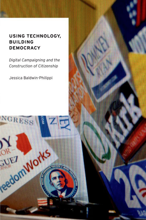Cover image for book Using Technology, Building Democracy