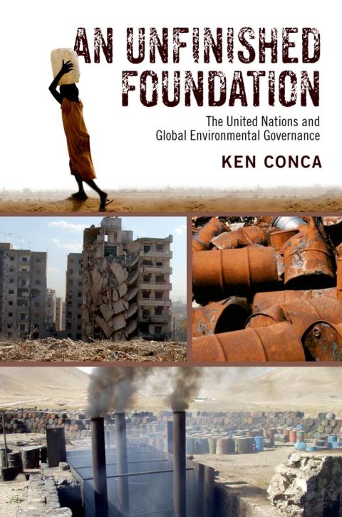 Cover image for book An Unfinished Foundation