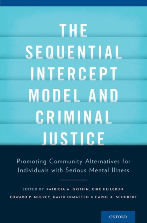 Cover image for book The Sequential Intercept Model and Criminal Justice