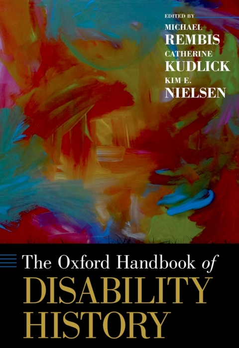 Cover image for book The Oxford Handbook of Disability History