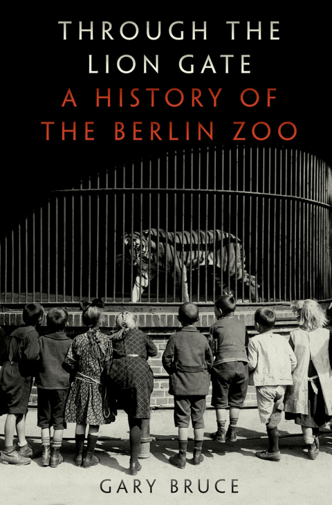 Cover image for book Through the Lion Gate