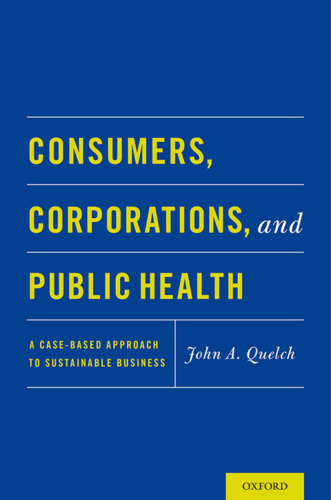 Cover image for book Consumers, Corporations, and Public Health