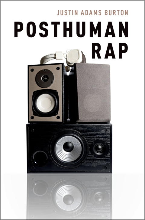 Cover image for book Posthuman Rap