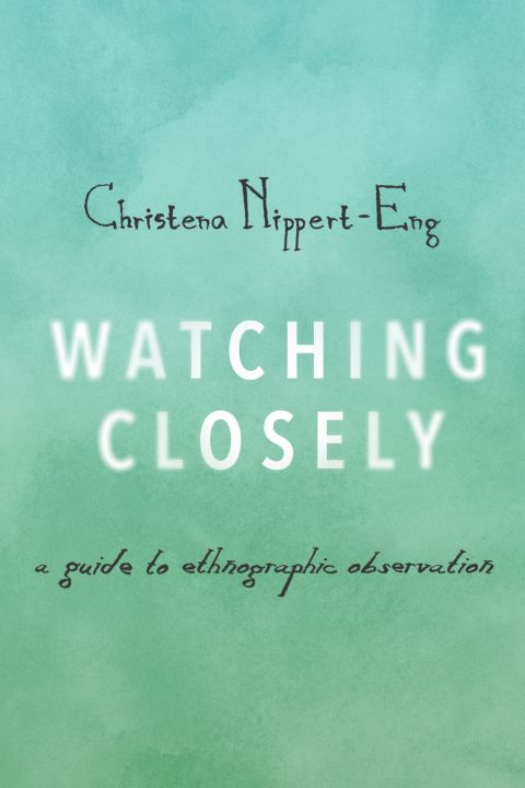 Cover image for book Watching Closely