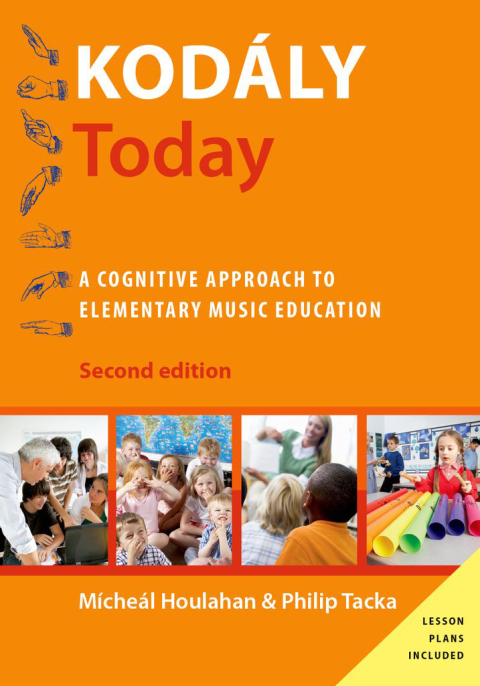 Cover image for book Kodály Today: A Cognitive Approach to Elementary Music Education