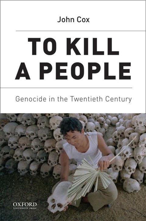 Cover image for book To Kill A People