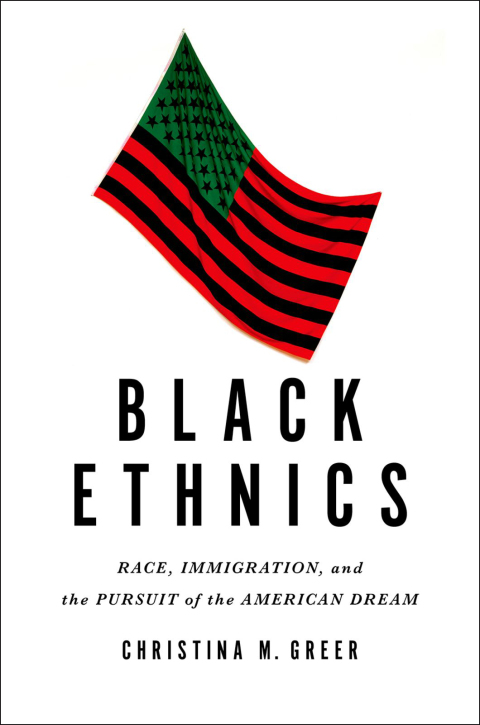 Cover image for book Black Ethnics