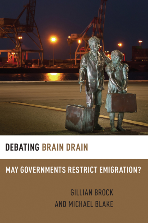 Cover image for book Debating Brain Drain