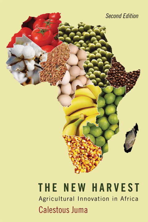 Cover image for book The New Harvest
