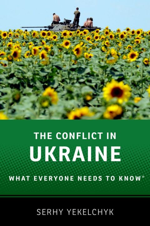 Cover image for book The Conflict in Ukraine