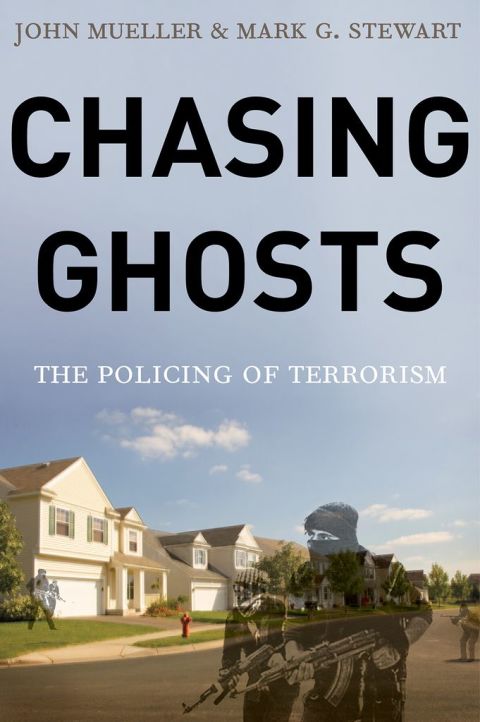 Cover image for book Chasing Ghosts