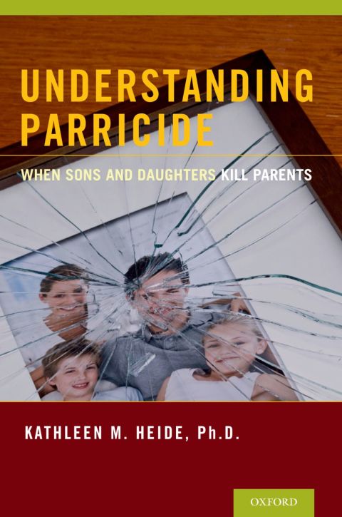 Cover image for book Understanding Parricide