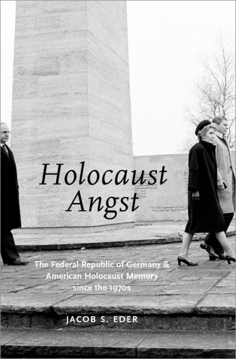 Cover image for book HOLOCAUST ANGST