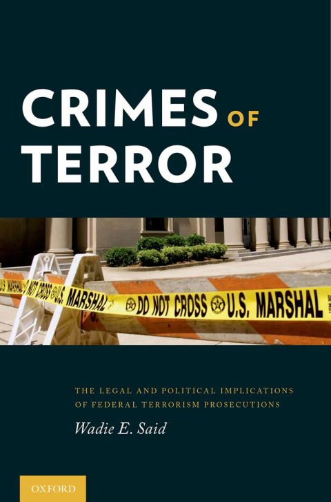 Cover image for book Crimes of Terror