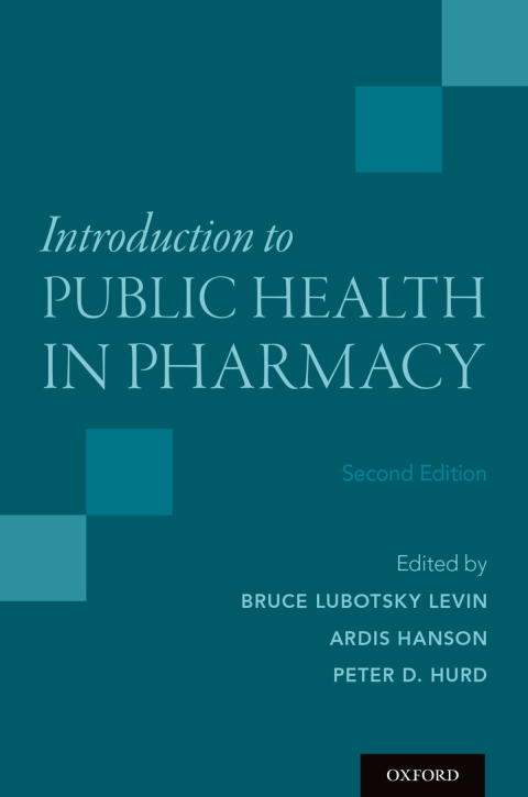 Cover image for book Introduction to Public Health in Pharmacy